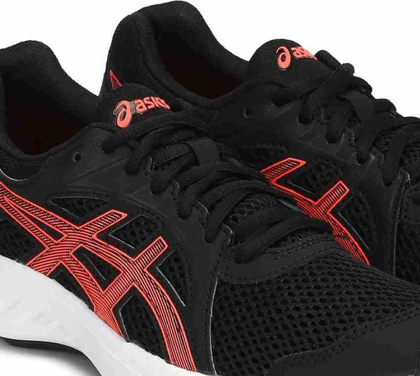 Asics black jolt sneakers clearance