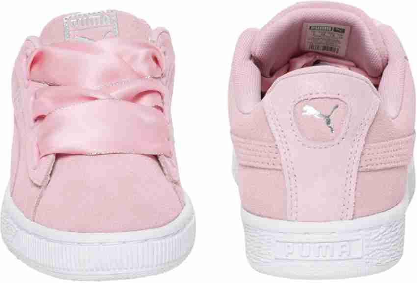 Pale pink cheap puma