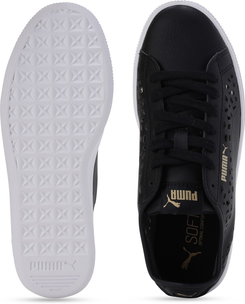 Puma vikky stacked hot sale laser cut