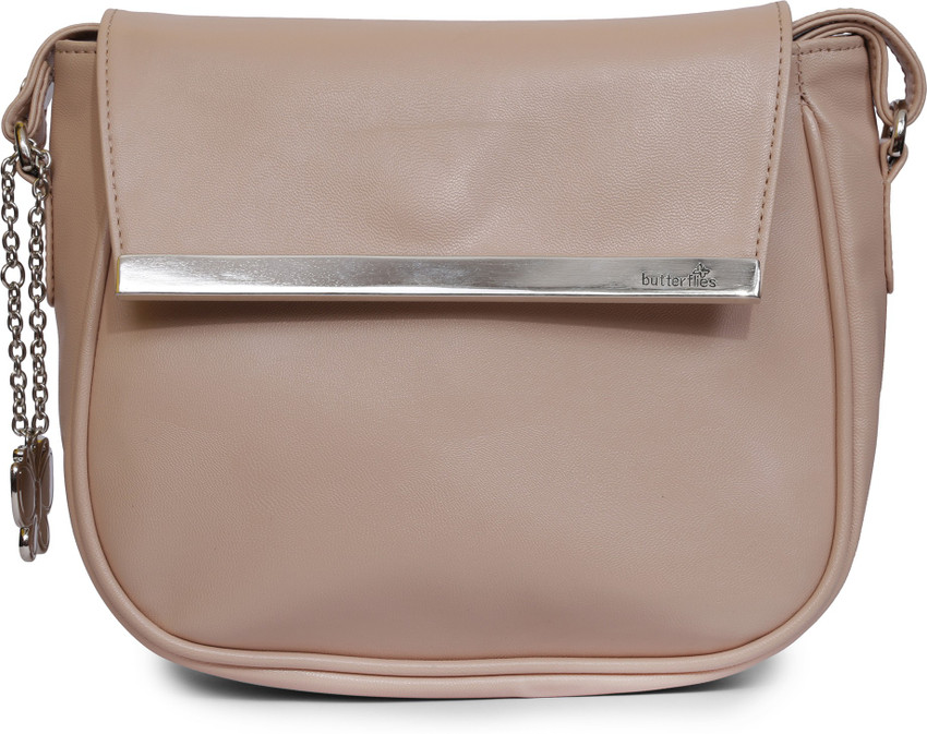 Butterflies Pink Sling Bag Ladies Butterfly Purse Branded Ladies