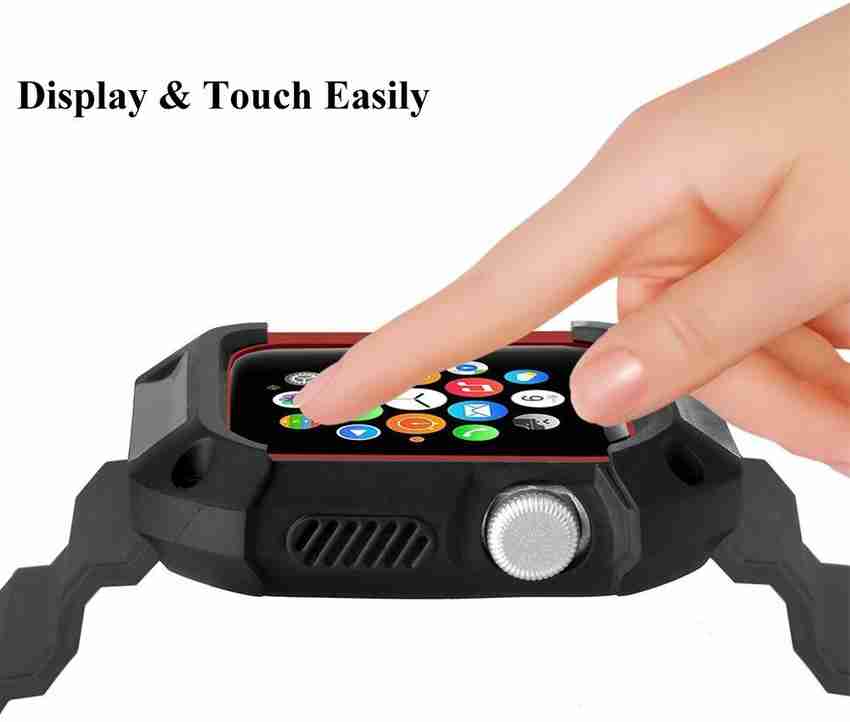 CellFAther Sport Rugged Full Body Protection Case With Strap Smart