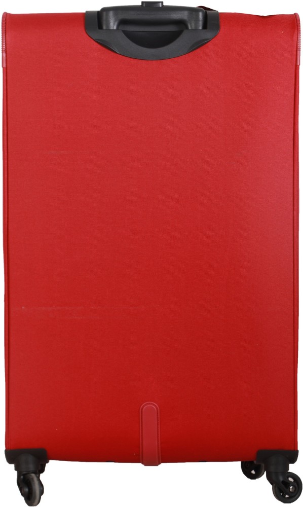 ARISTOCRAT SORENTO 4W EXP STROLLY (H) 69 RED Expandable Check-in Suitcase -  27 inch Red - Price in India