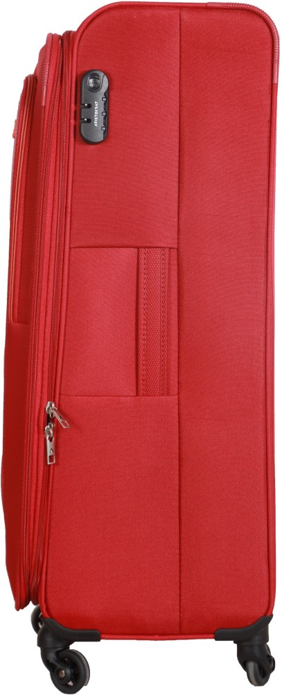 ARISTOCRAT SORENTO 4W EXP STROLLY (H) 69 RED Expandable Check-in Suitcase -  27 inch Red - Price in India