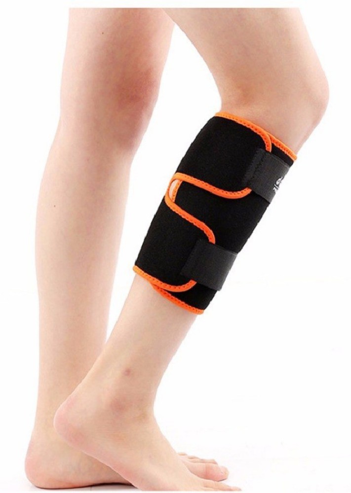 SBE Adjustable Leg Wrap Calf Brace Compression Sleeve (1 Pc) Knee