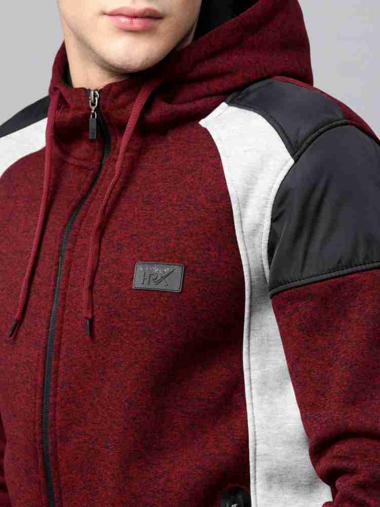 Hrx best sale hooded sweatshirt