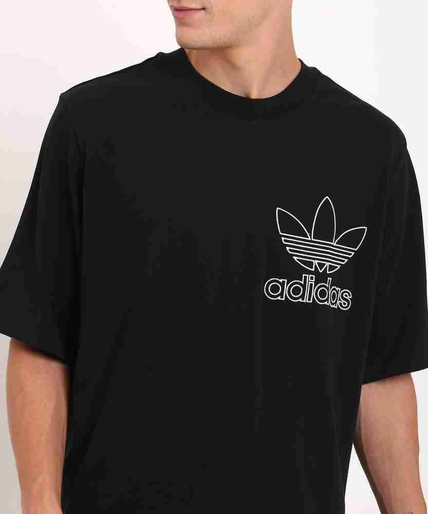 ADIDAS ORIGINALS Solid Men Round Neck Black T Shirt Buy ADIDAS ORIGINALS Solid Men Round Neck Black T Shirt Online at Best Prices in India Flipkart