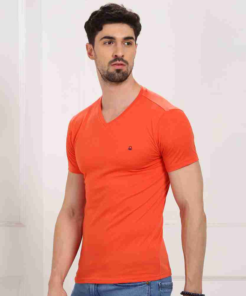 United in 2025 orange t shirts