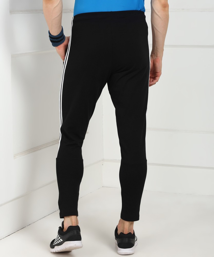 ADIDAS Striped Men Black Track Pants  Buy ADIDAS Striped Men Black Track  Pants Online at Best Prices in India  Flipkartcom