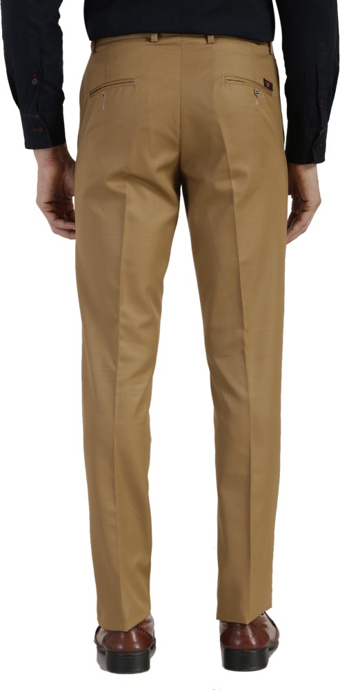 MANCREW Regular Fit Men Khaki Trousers  Buy MANCREW Regular Fit Men Khaki  Trousers Online at Best Prices in India  Flipkartcom
