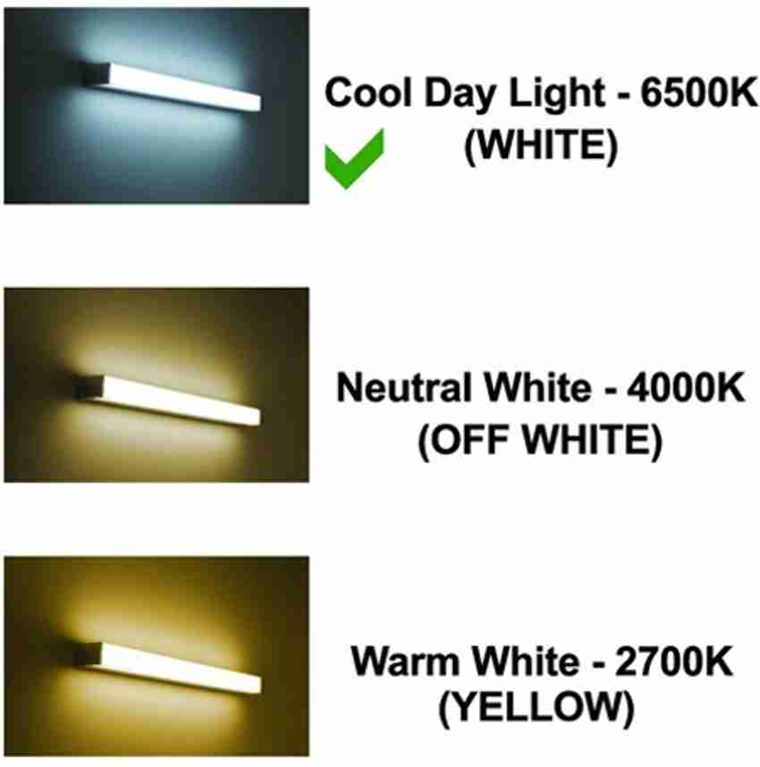 Wipro 20w 4 Feet Led Batten 6500k cool Day Light Pack Of 2 20 W 115 cm Tube Light Price in India Buy Wipro 20w 4 Feet Led Batten 6500k