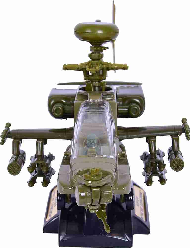 Diecast apache helicopter store