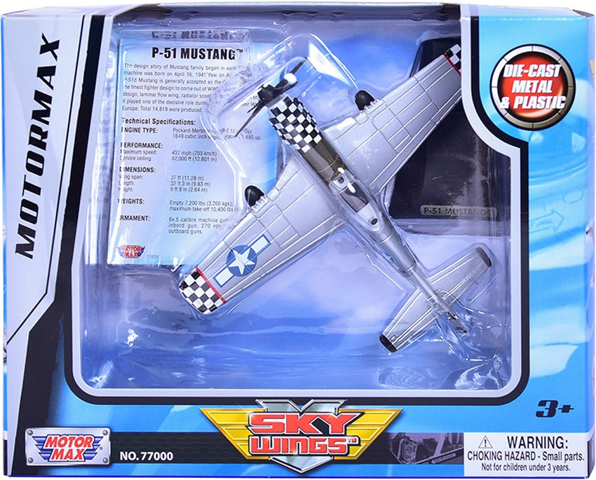 P 51 outlet mustang toy plane