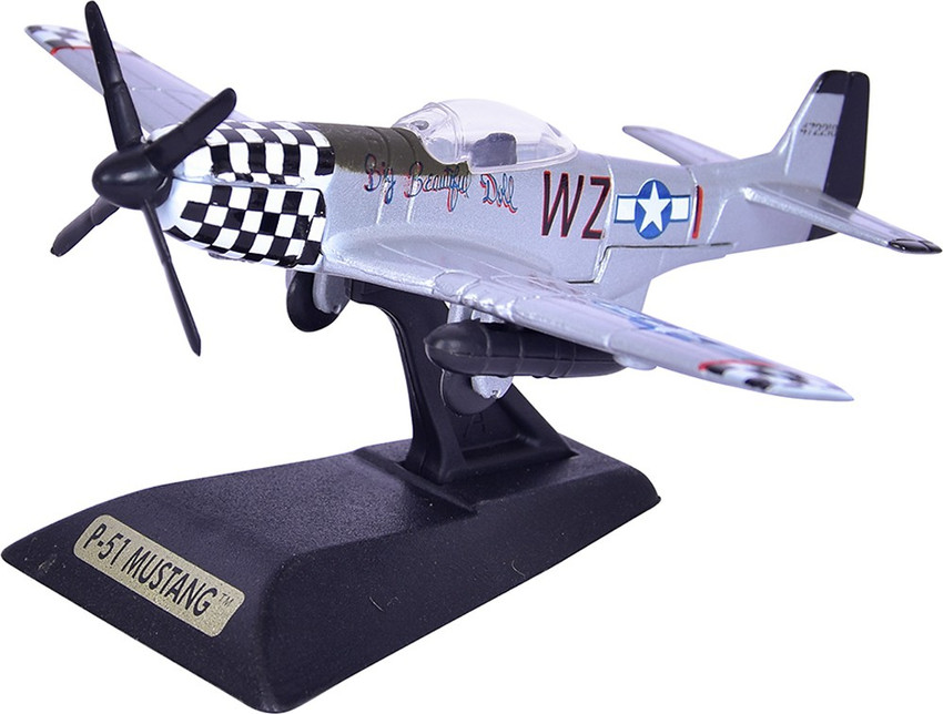 P51 mustang diecast 2025
