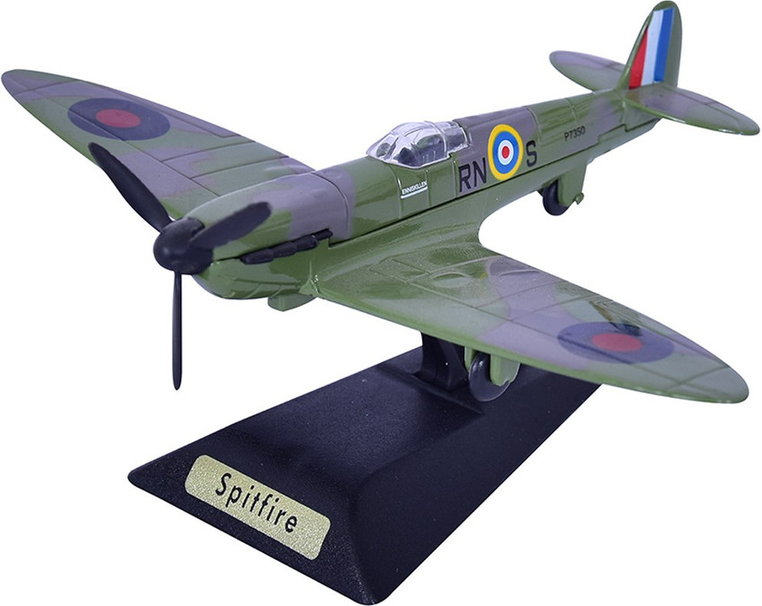 Motormax Die Cast Sky Wings 1 100 Aircraft Spitfire Die Cast