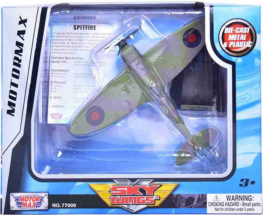 Motormax diecast airplanes online