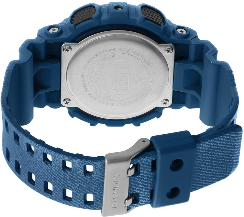 G shock denim store watch