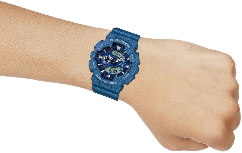 CASIO GA-110DC-2ADR G-SHOCK Denim series Analog-Digital CASIO GA-110DC-2ADR G-SHOCK Denim series Analog-Digital