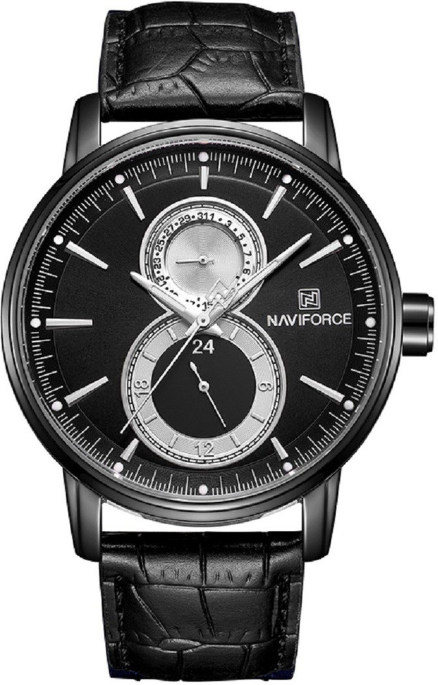 NAVIFORCE Formal Luxury Analog Watch For Men Buy NAVIFORCE