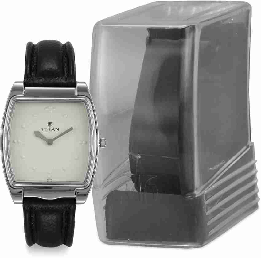 Titan braille watch deals