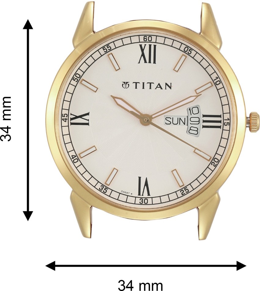 Titan NQ1521YL08 Classique Analog Watch For Men