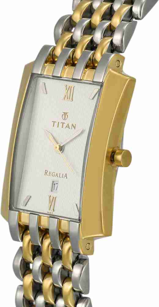 Titan NP1927BM01 REGALIA Analog Watch For Men Buy Titan