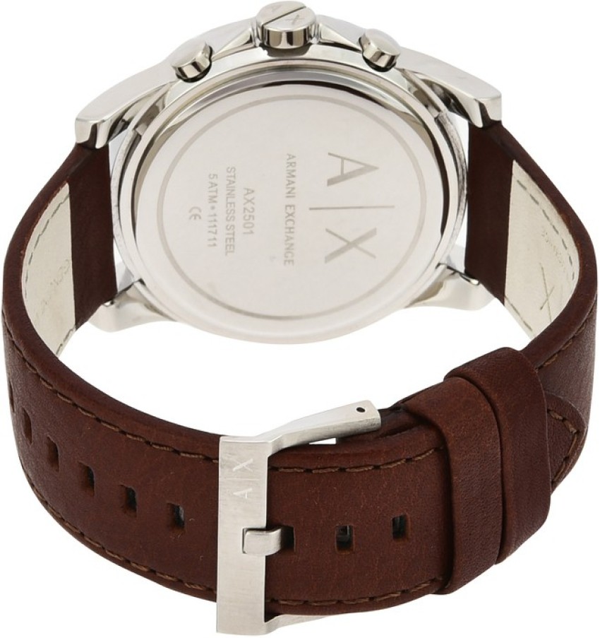 A/X ARMANI EXCHANGE Outerbanks Analog Watch - For Men - Buy A/X