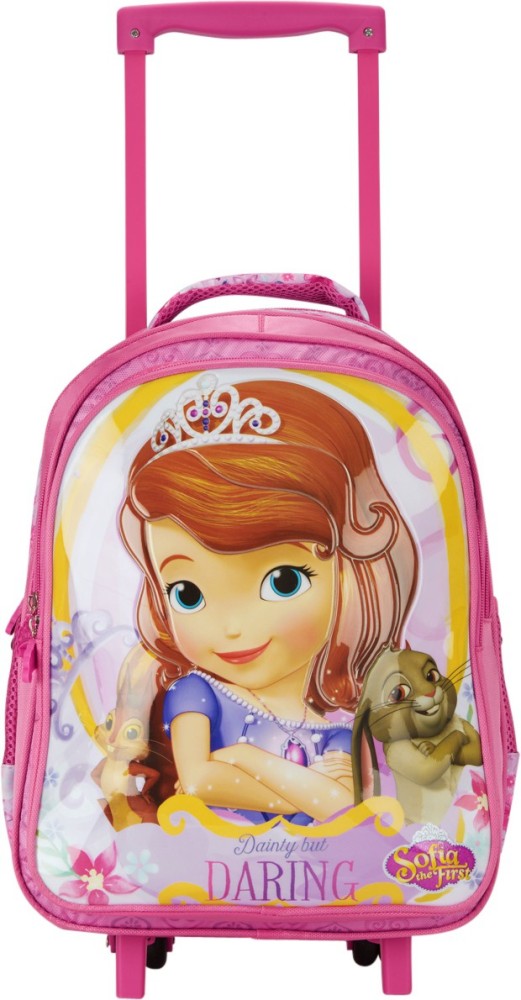 Sofia trolley hot sale school bag