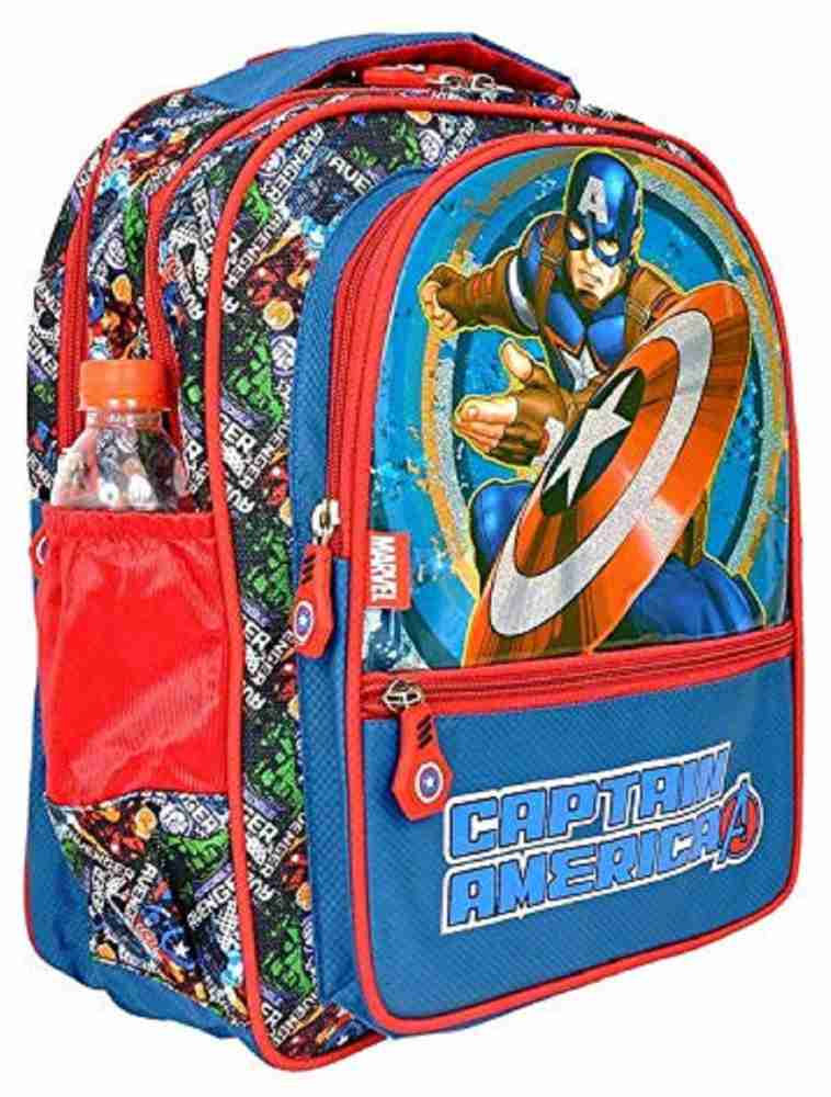 Boy captain america clearance backpack