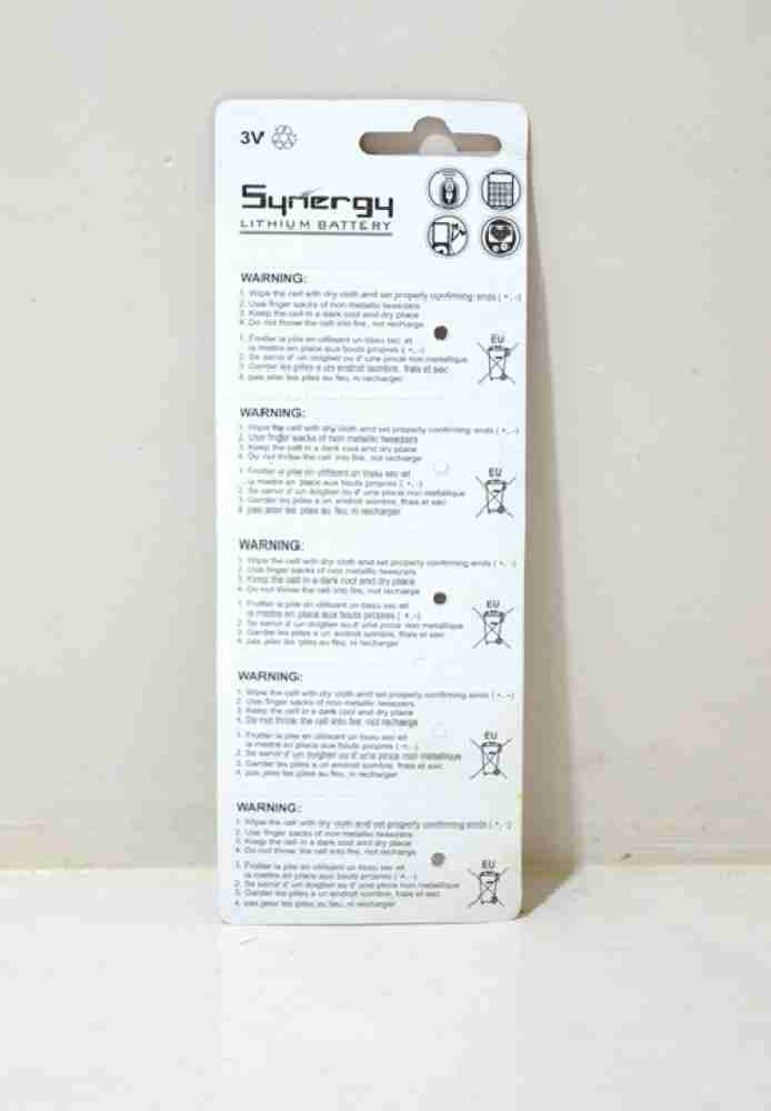 Buy Synergy CR1620 3V Lithium Battery at