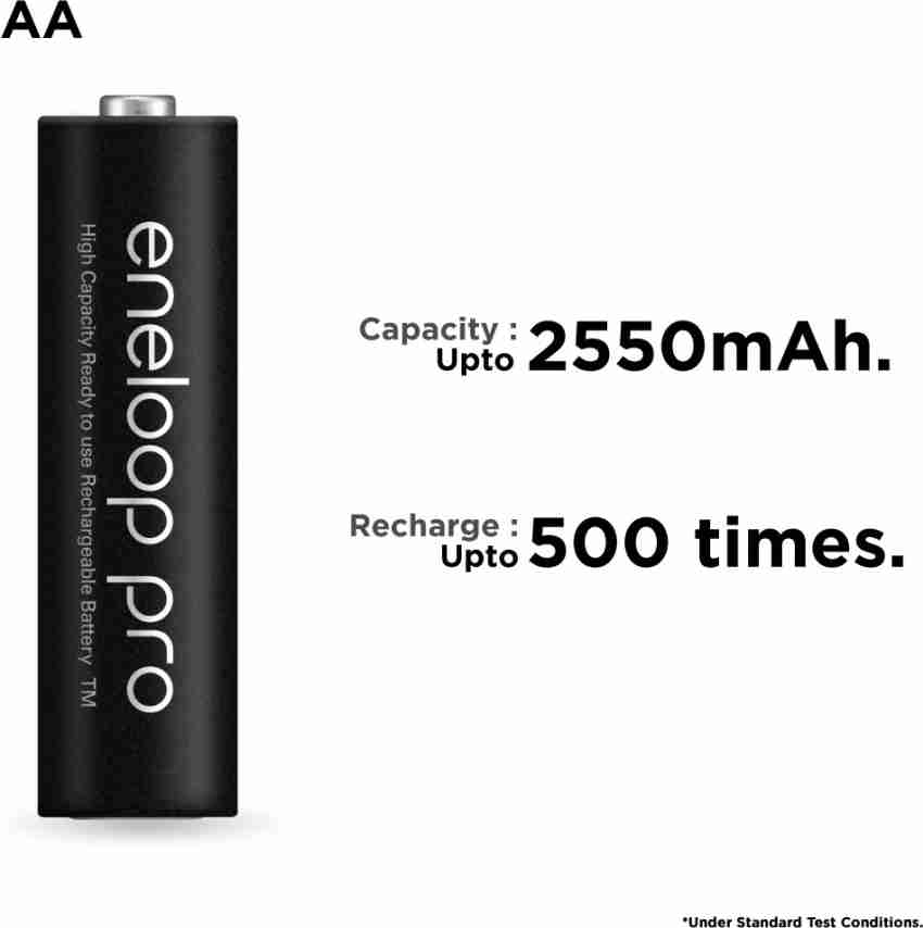 Panasonic Eneloop AA Rechargeable Household Battery – Planet Gate