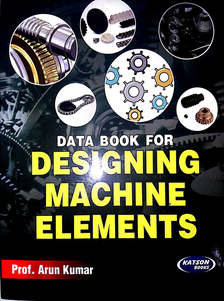 Data book clearance for machine design