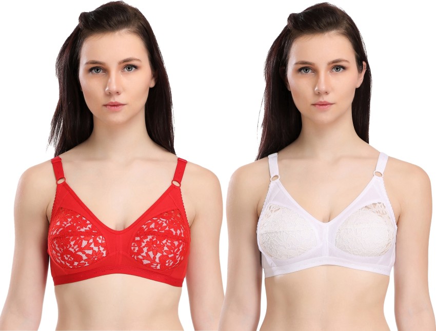 Buy Selfcare Women's Full Coverage Non Padded Bra Online at Low