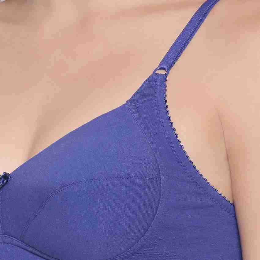 Bodycare Women's Polycotton Moulded Cup Full Coverage Bra – Online Shopping  site in India