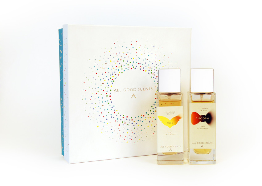 Buy All Good Scents Citrus Woody Duo fragrance set for him Eau