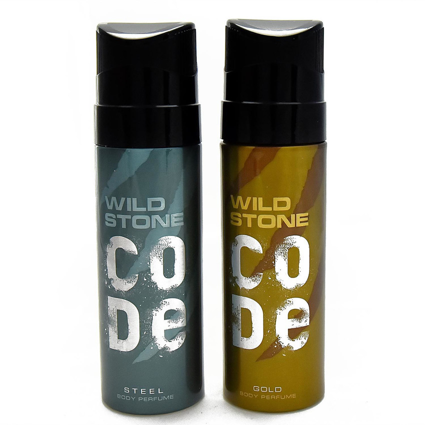 Wild stone discount code gold