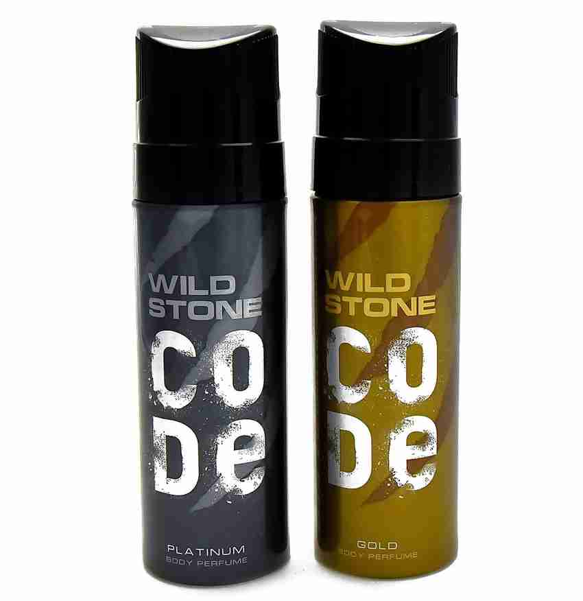 Wild stone code platinum cheap