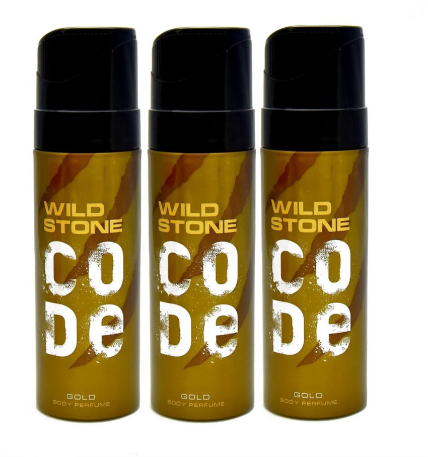 Wild stone on sale code gold perfume