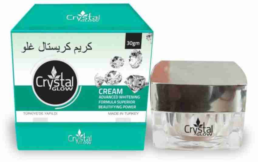 Crystal Glow Advanced Skin Whitening Cream Premium Quality Price