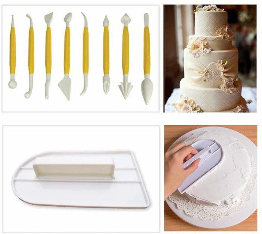 fcity.in - Cake Baking And Making Tools Combo For Cake Decoration At Home