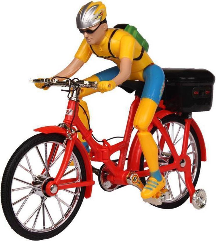 Amaze Sport Bicycle Battery Operated Musical Cycle Toy for Kids