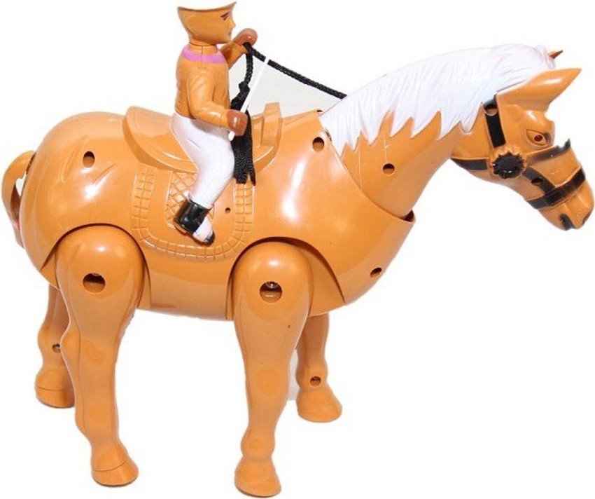 Musical on sale horse toy