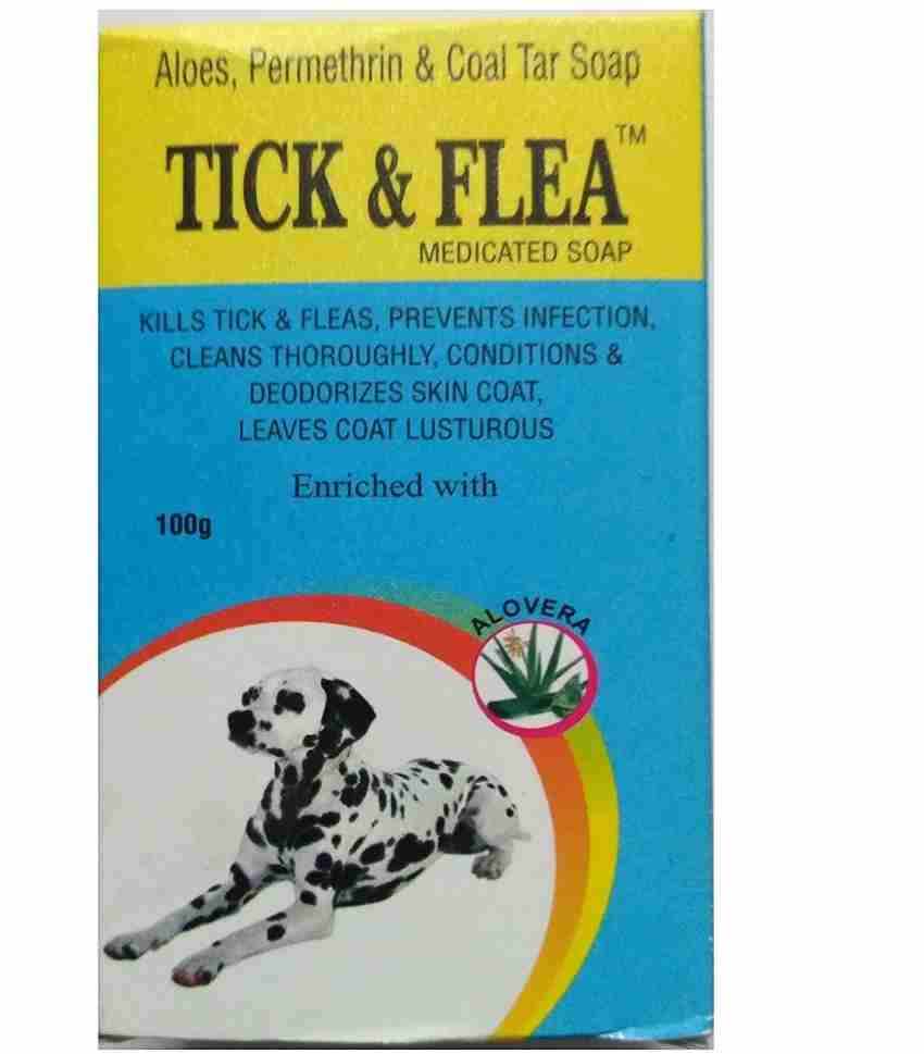 Flea and tick store soap for dogs