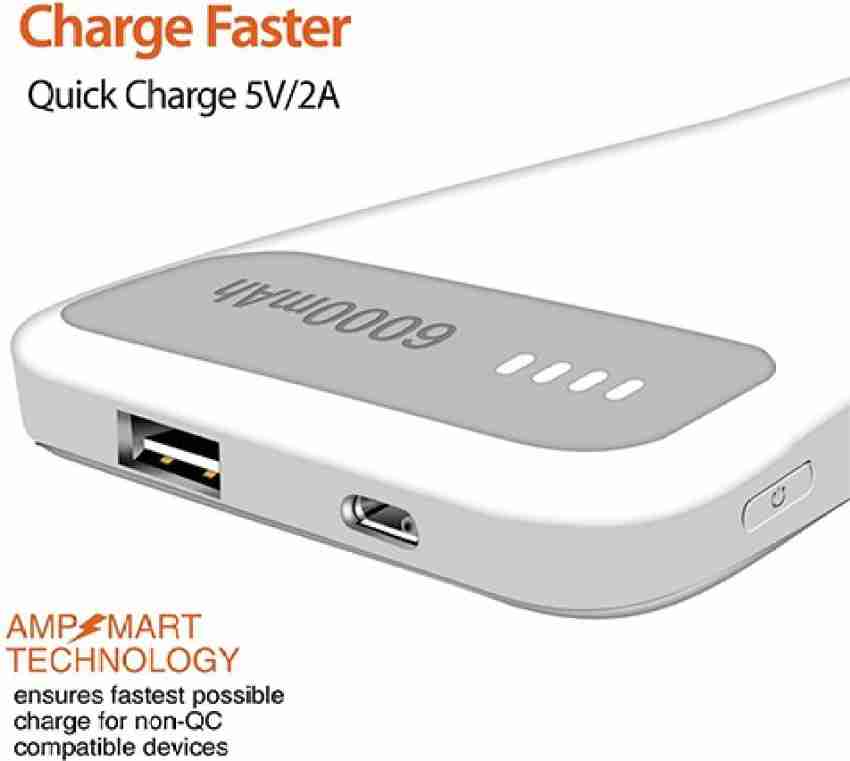 Buy Power Up 6000 mAh Power Bank online at