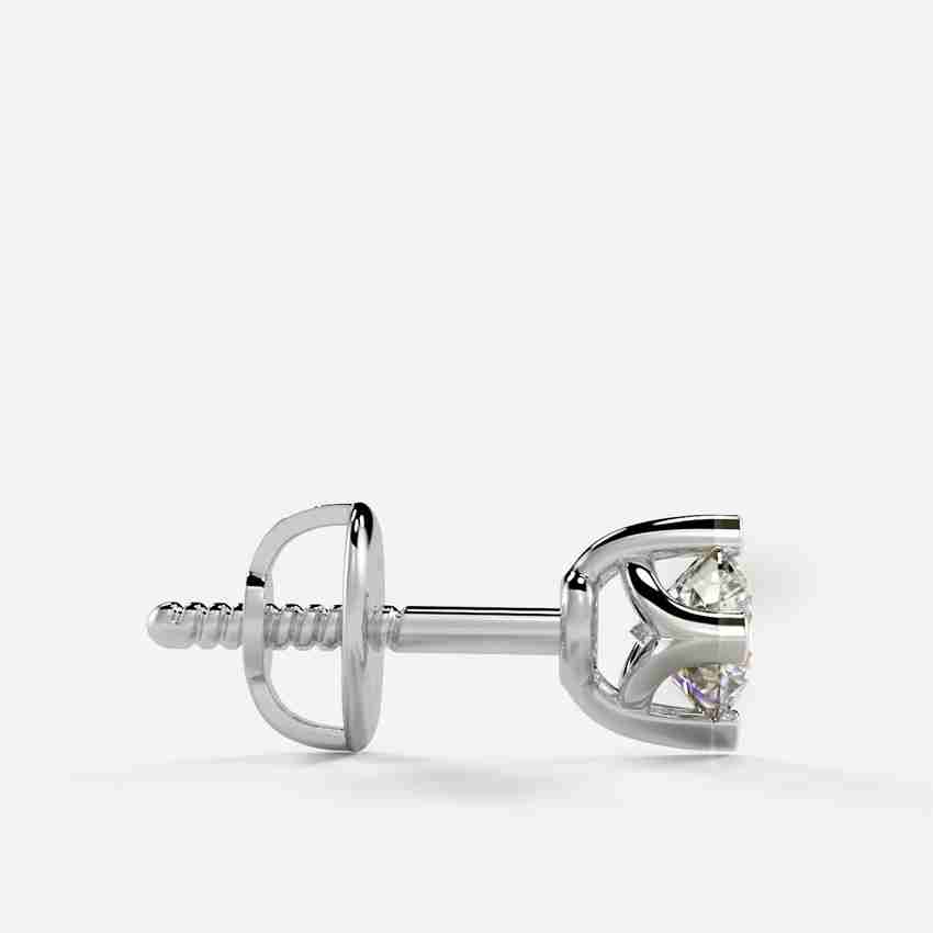 Malabar platinum earrings hotsell