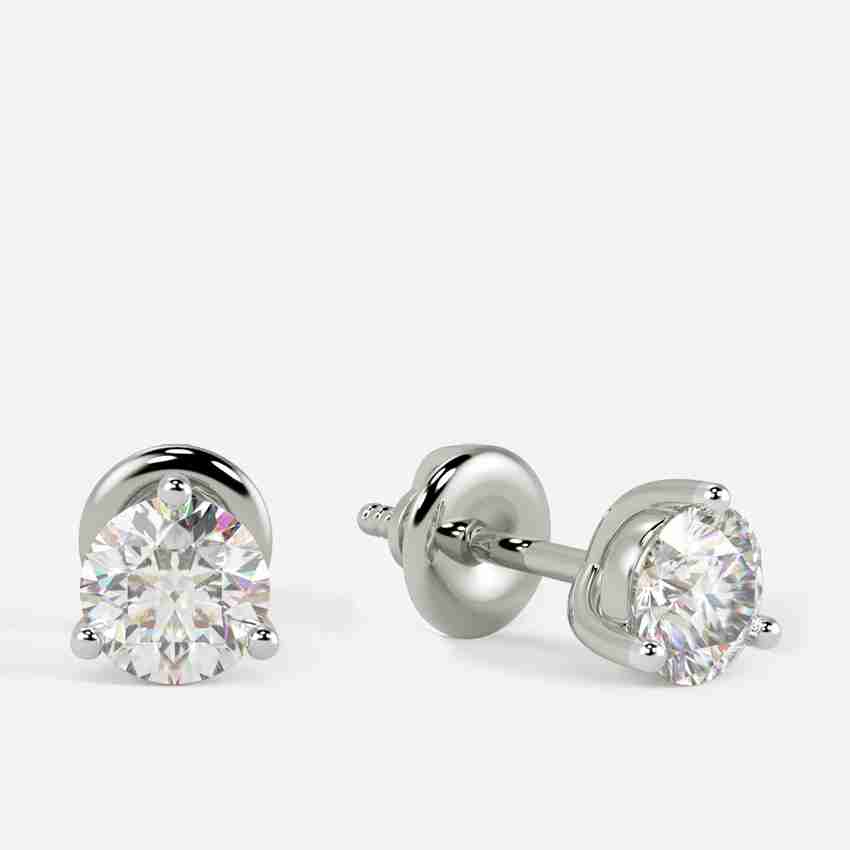 Platinum earrings malabar gold new arrivals