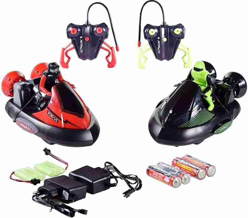 b bros Remote Control Bumper Cars Bump n Eject RC Bumper Cars