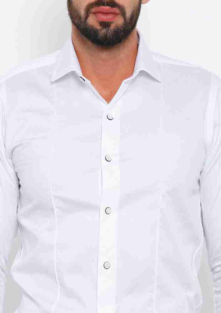 White deals shirt flipkart