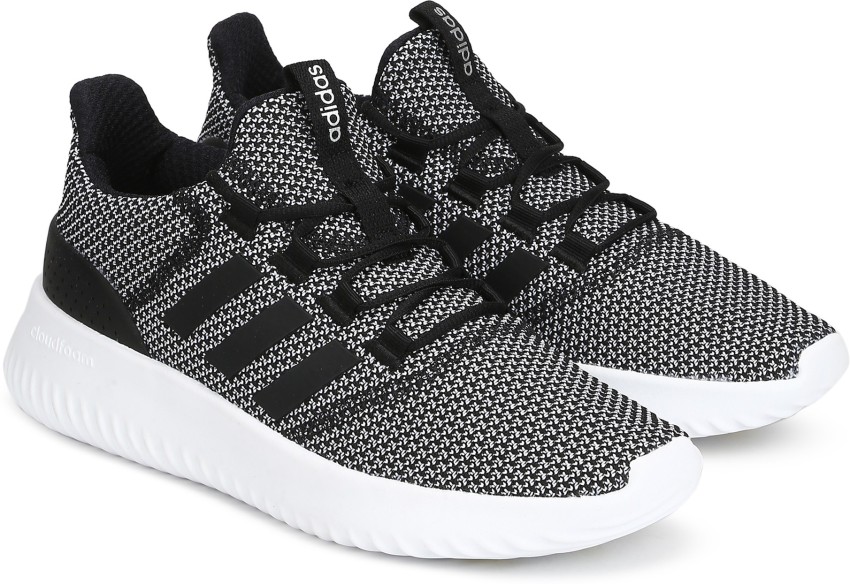 Adidas men's cloudfoam ultimate running shoe review online