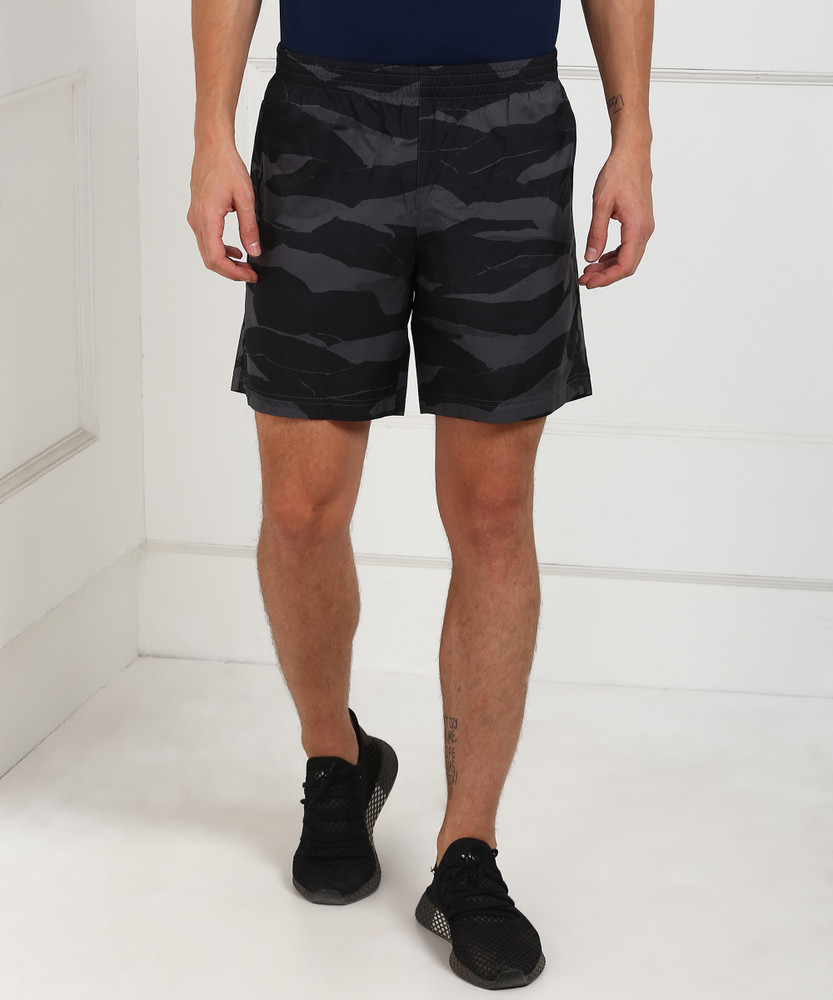 ADIDAS Solid Men Grey Sports Shorts Buy ADIDAS Solid Men Grey