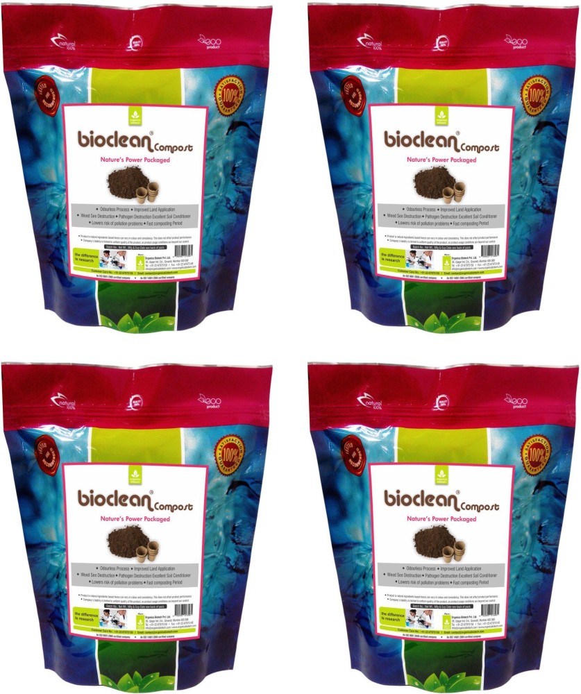 Bioclean Compost Microbial Powder For Odour Free & Superior Composting Manure